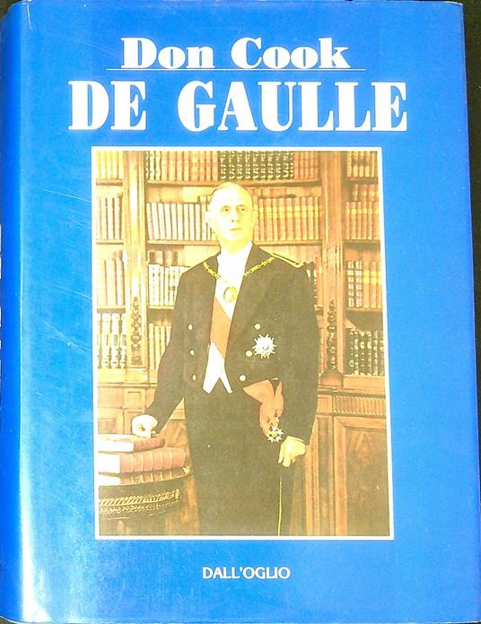 De Gaulle - Don Cook - copertina