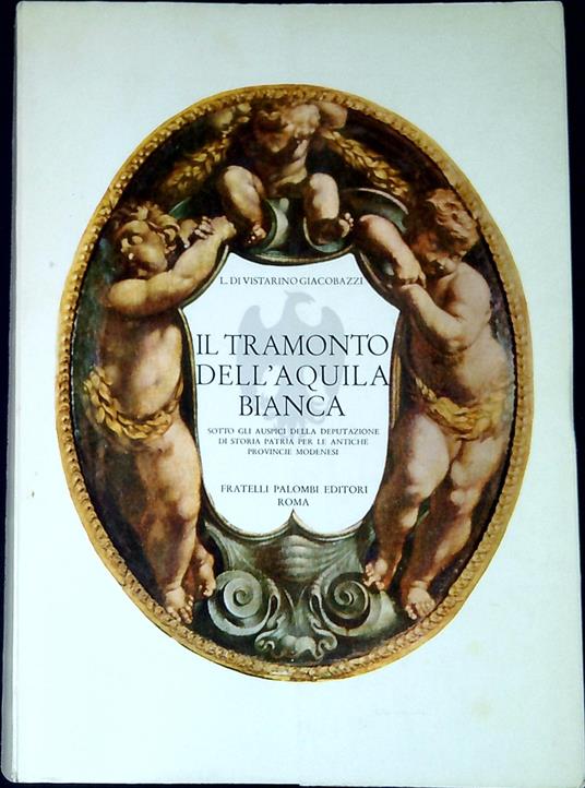 Il tramonto dell'aquila bianca - copertina