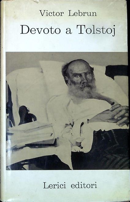 Devoto a Tolstoj - copertina