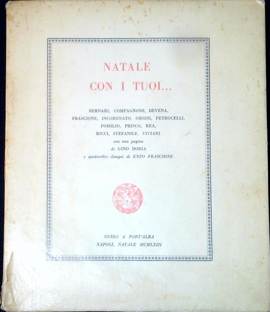 Natale con i tuoi.. - copertina