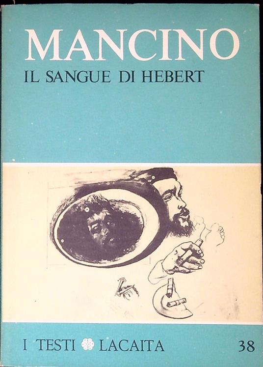 Il sangue di HÃ©bert - Leonardo Mancino - copertina