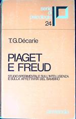 Piaget e Freud : studio sperimentale sull'intelligenza e sulle affettivita del bambino