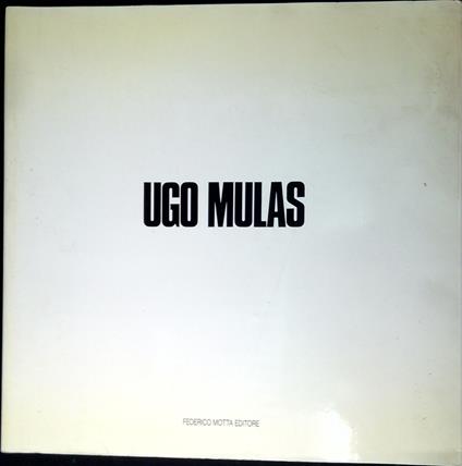 Ugo Mulas - Germano Celant - copertina