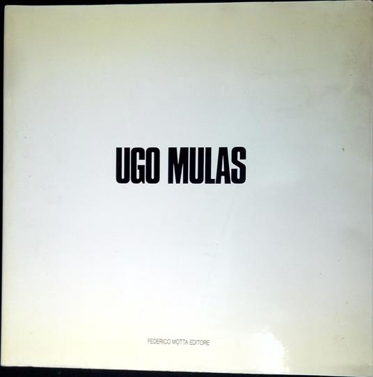 Ugo Mulas - Germano Celant - copertina