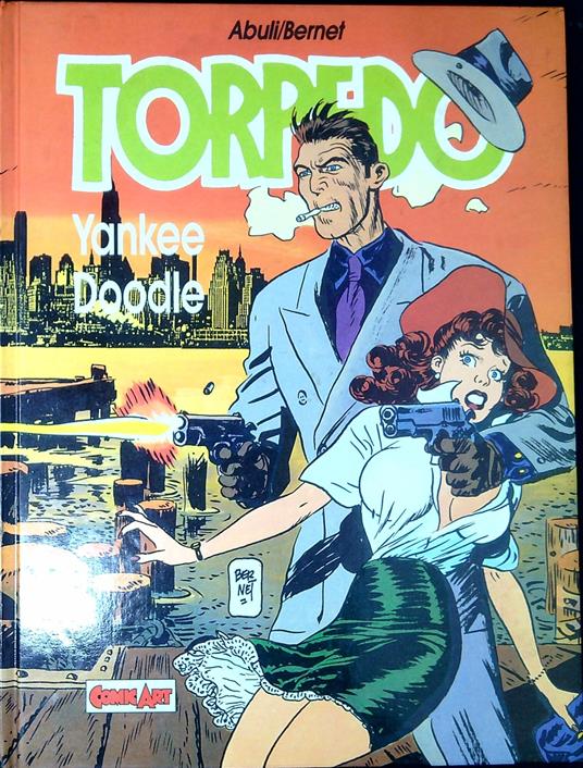 Torpedo : Yankee Doodle - copertina