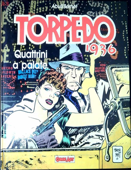 Torpedo: quattrini a palate - copertina