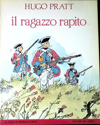 Il ragazzo rapito - copertina