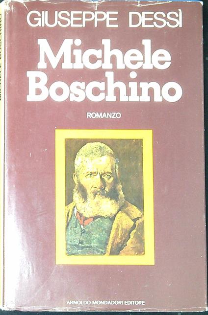 Michele Boschino - Giuseppe Dessí - copertina