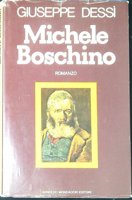 Michele Boschino - Giuseppe Dessí - copertina
