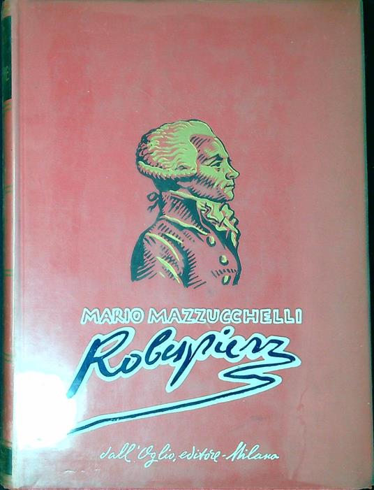 Robespierre - Mario Mazzucchelli - copertina