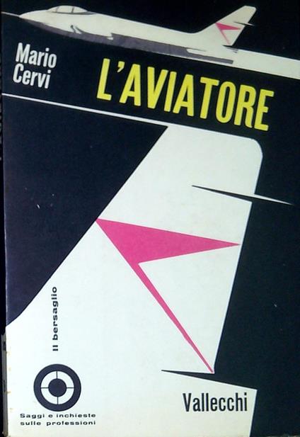 L' aviatore - Mario Cervi - copertina
