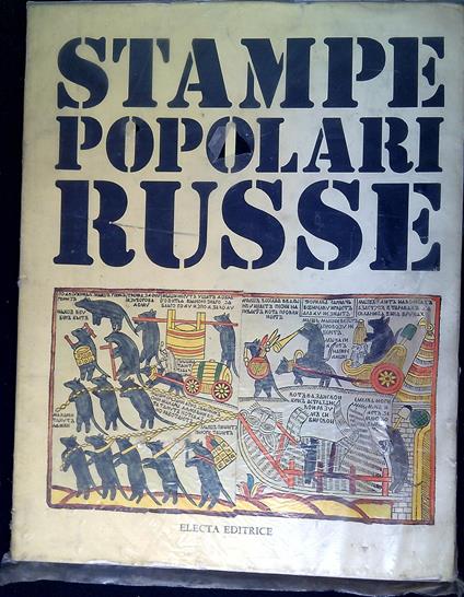 Stampe popolari russe - copertina