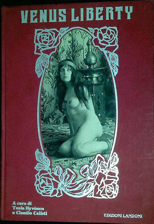 Venus liberty - copertina