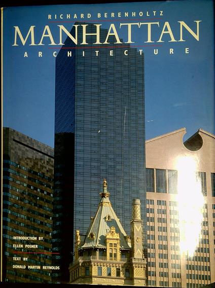 Manhattan architecture - copertina