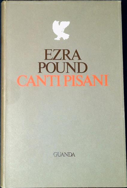 Canti pisani - copertina