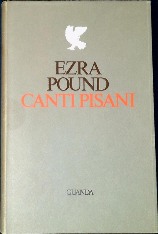Canti pisani - copertina
