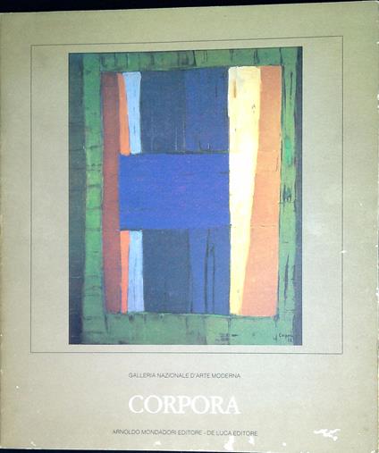 Corpora - Augusta Monferini - copertina