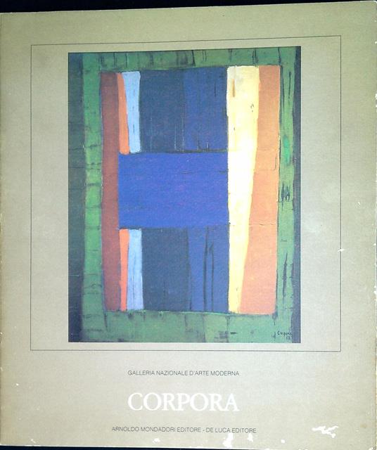 Corpora - Augusta Monferini - copertina