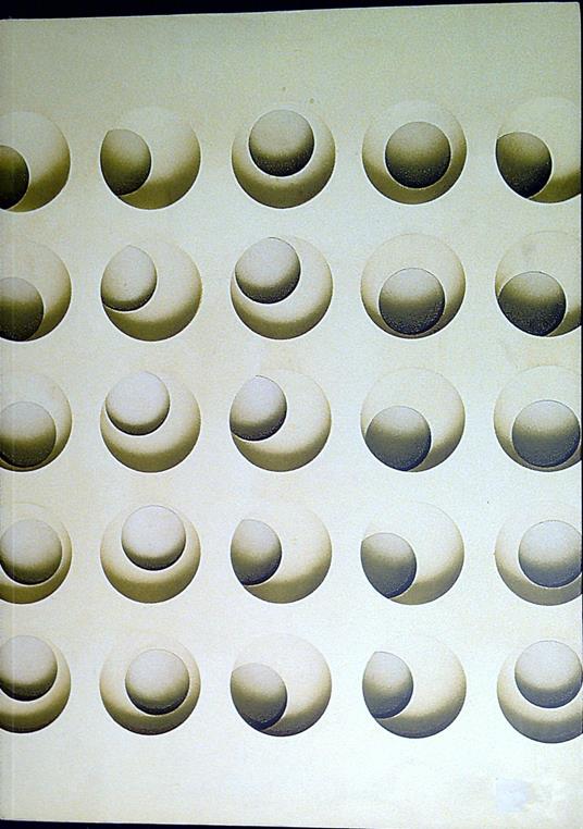 Paolo Scheggi - Bruno Corà - copertina