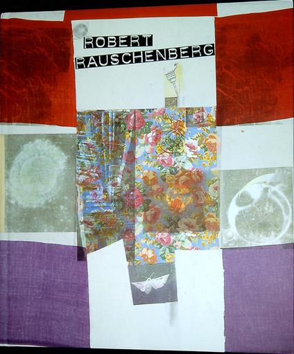 Robert Rauschenberg - copertina