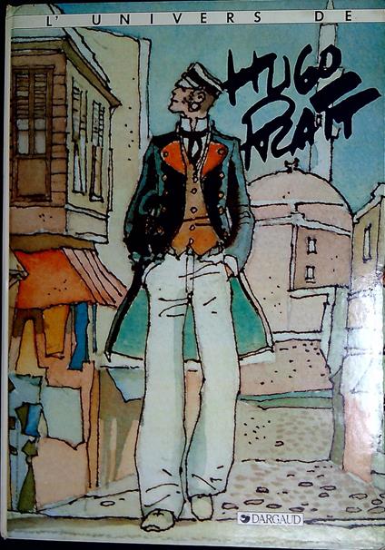 L' Univers de Hugo Pratt - copertina