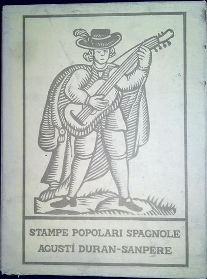 Stampe popolari spagnole - copertina