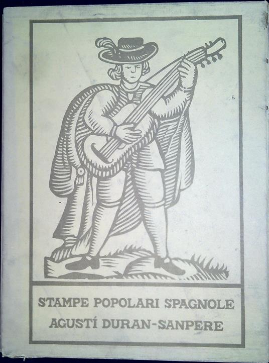 Stampe popolari spagnole - copertina