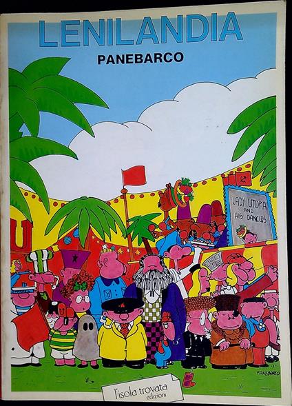 Lenilandia - Daniele Panebarco - copertina