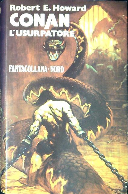 Conan l'usurpatore - copertina