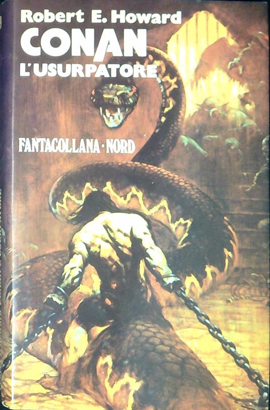 Conan l'usurpatore - copertina