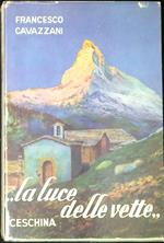 La luce delle vette