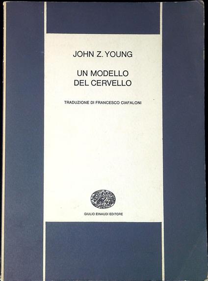 Un modello del cervello - copertina