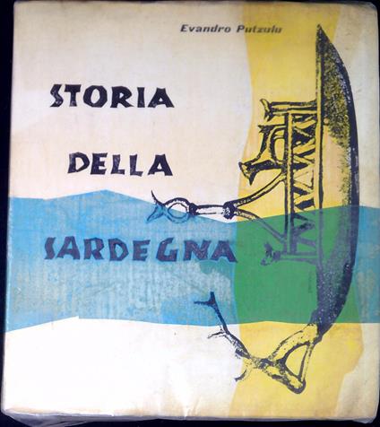 Storia della Sardegna - copertina