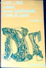 Cultura, lavoro intellettuale e lotta di classe