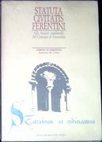Statuta civitatis Ferentini : gli statuti medievali del Comune di Ferentino