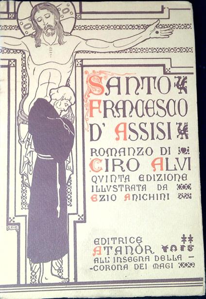 Santo Francesco d'Assisi - copertina