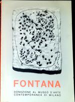 La donazione Lucio Fontana : proposta per una sistemazione museografica