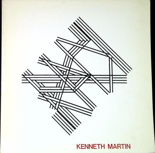 Kenneth Martin : Tate Gallery, 1975 - copertina