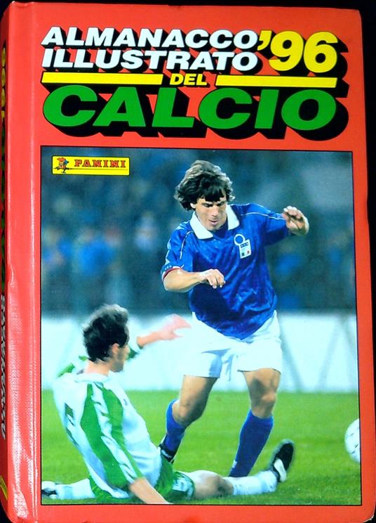 Almanacco illustrato del calcio 1996 - Arrigo Beltrami - copertina