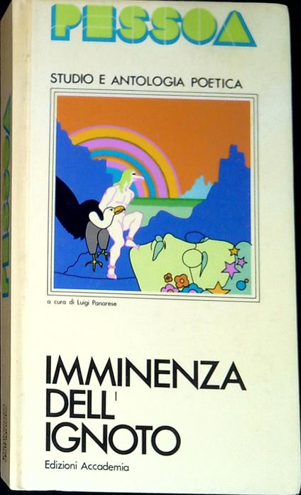 Imminenza dell'ignoto - Fernando Pessoa - copertina