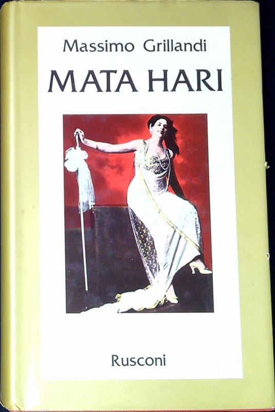 Mata Hari - Massimo Grillandi - copertina