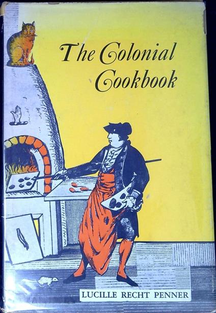 The colonial cookbook - copertina