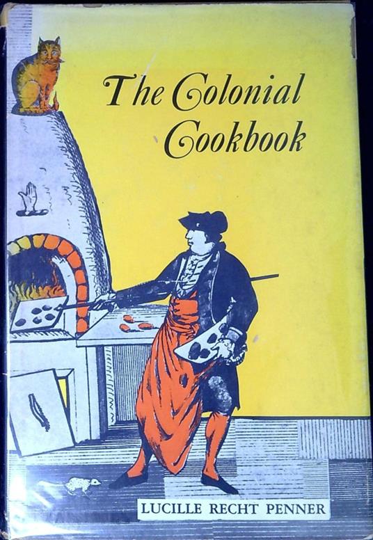 The colonial cookbook - copertina