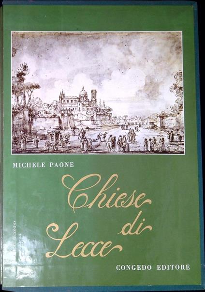 Chiese di Lecce - Michele Paone - copertina