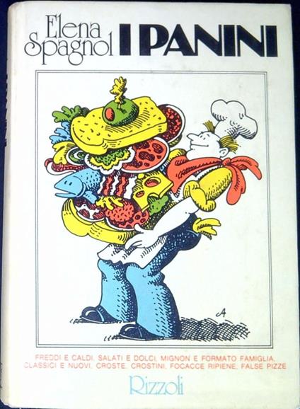 I panini - Elena Spagnol - copertina