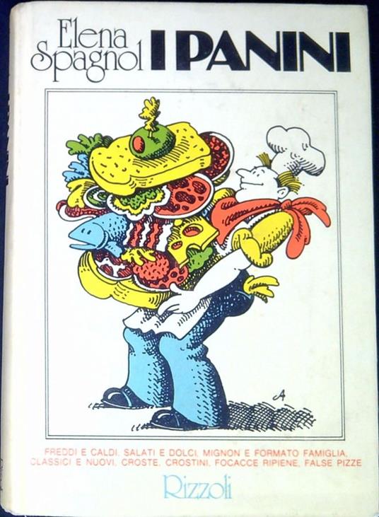 I panini - Elena Spagnol - copertina