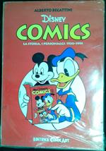 Disney comics : la storia, i personaggi: 1930-1995