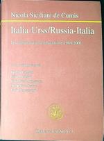 Italia-Urss/Russia-Italia : tra culturologia ed educazione 1984-2001