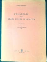 Preistoria degli Stati Uniti d'Europa