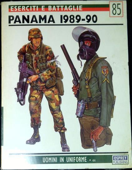 Panama 1989-90 - Gordon L. Rottman - copertina
